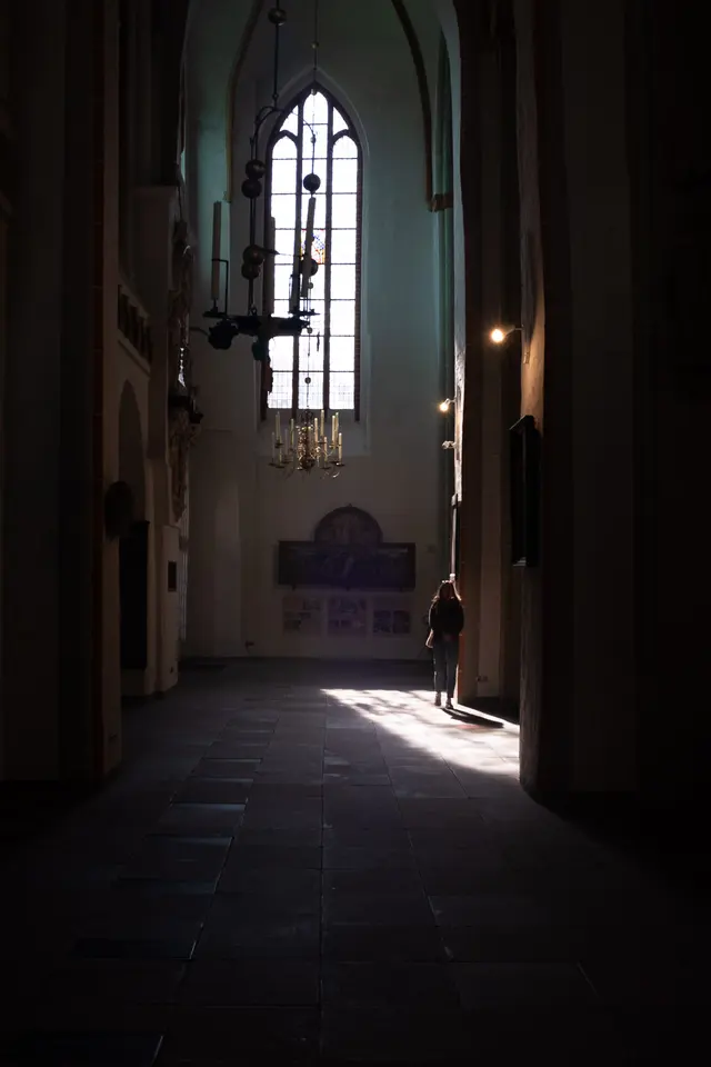 A door of light