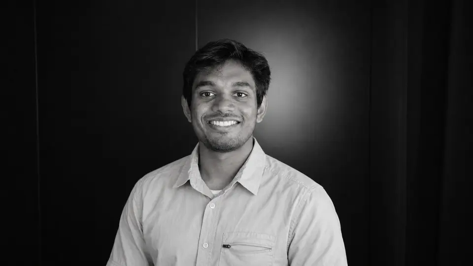 Portrait of Adhit Chandy