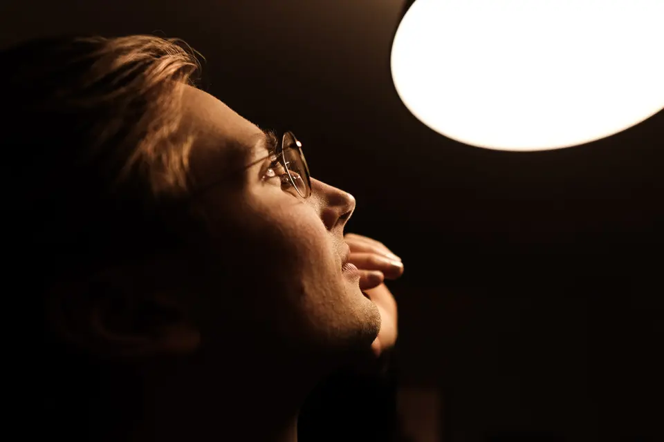 Toward the light