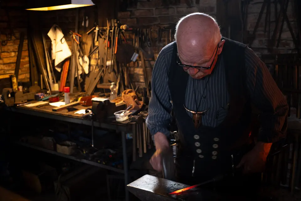 The maker