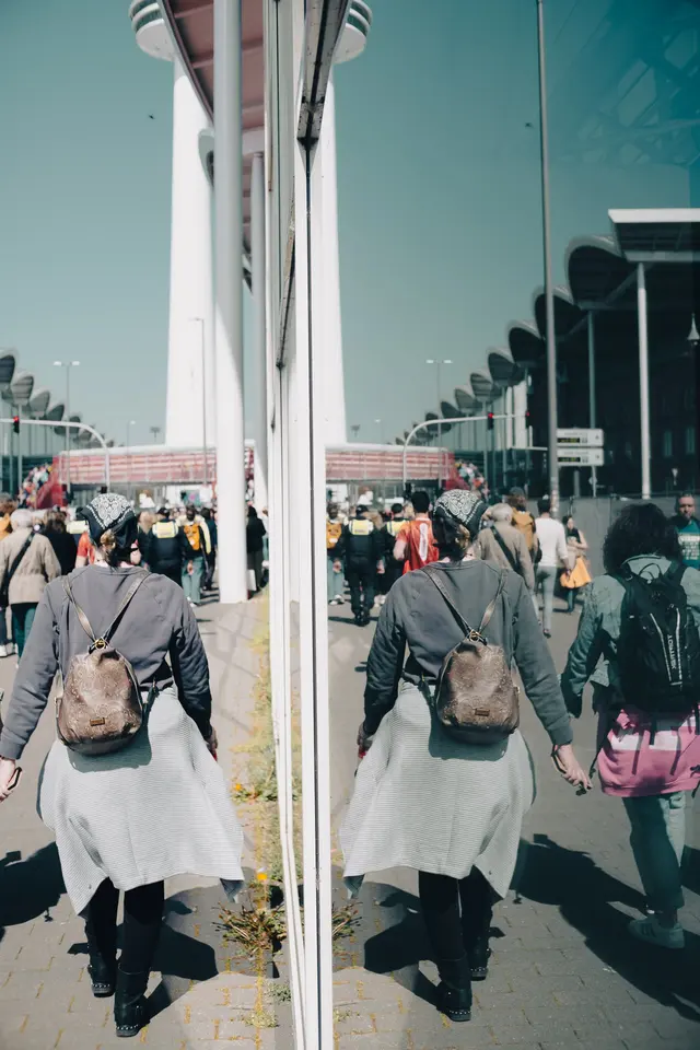 Passing reflections