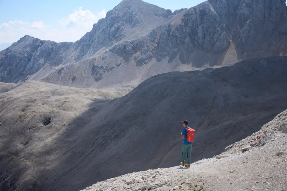 Alpine ridge